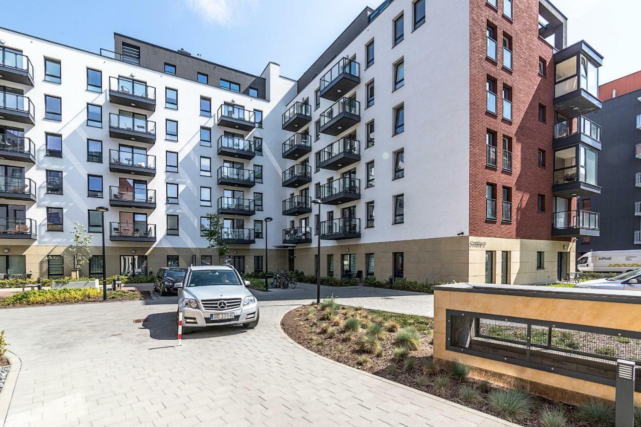 Apartamento Artemis Apartament - Chmielna A Gdansk Exterior foto